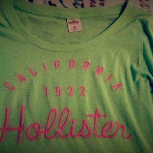 Hollister long selve shirt