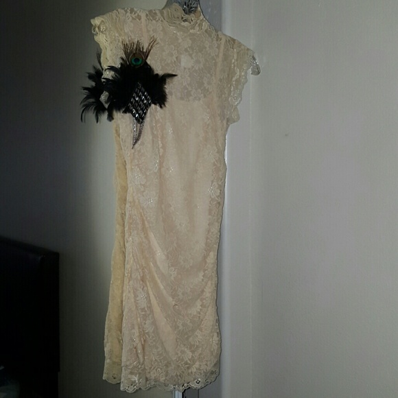 Sexy Lace Dress (fits beautifully )