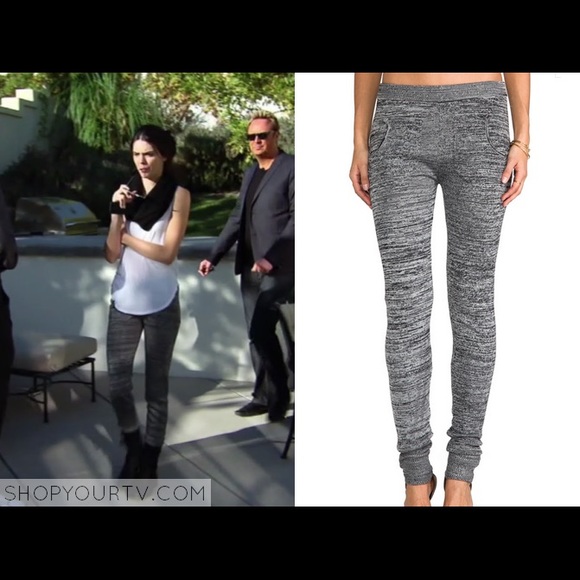 NWT Plush Sweater Leggings aso Kendall Jenner.