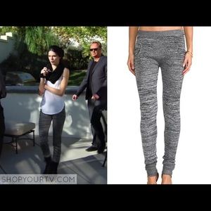 NWT Plush Sweater Leggings aso Kendall Jenner.