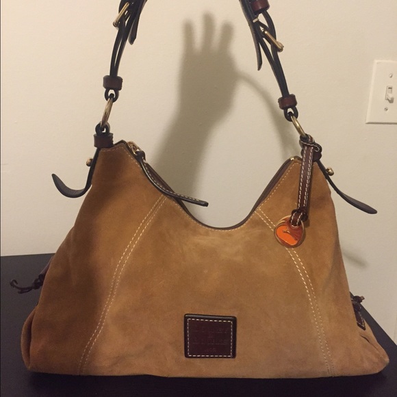 Dooney & Bourke Suede Handbag USED