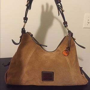 Dooney & Bourke Suede Handbag USED