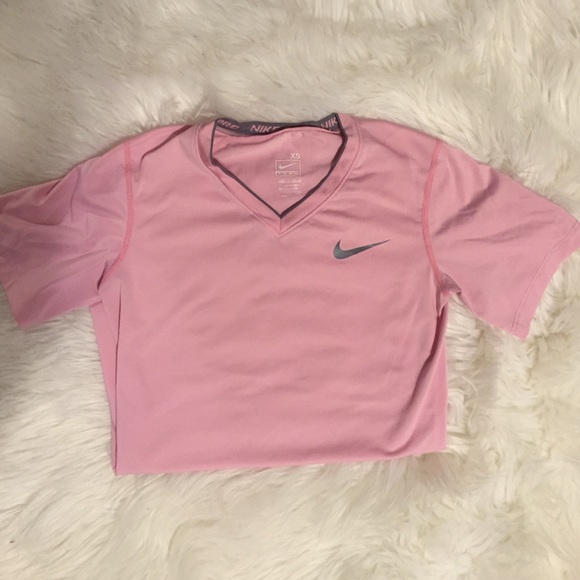 XS NIKE pro fit dry short sleeve shirt - Picture 1 of 2