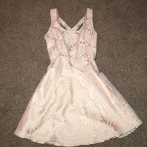 Sunflower sun dress
