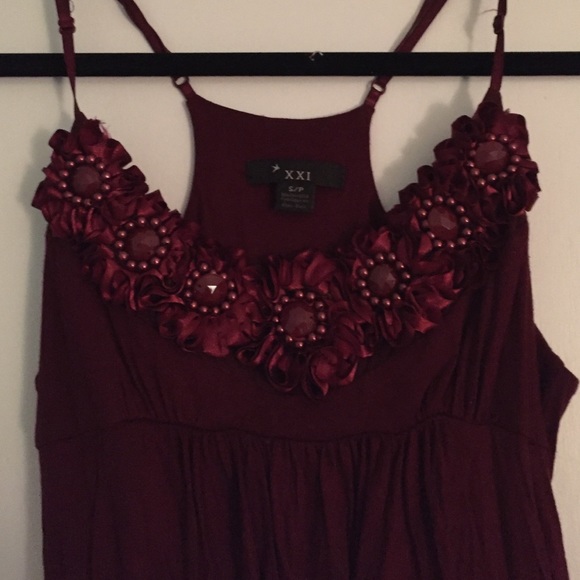 Floral top - Picture 2 of 2