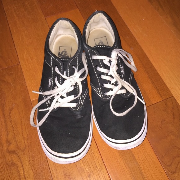 Black vans