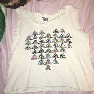 Charlotte Russe crop top
