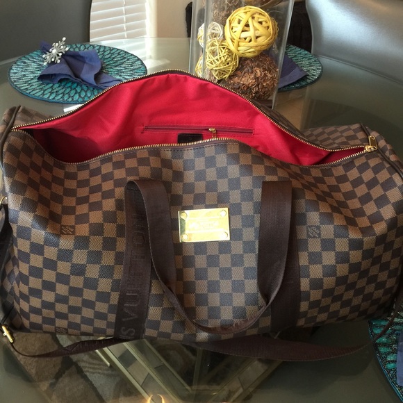 Louis Vuitton duffle bag (carry on bag) firm price