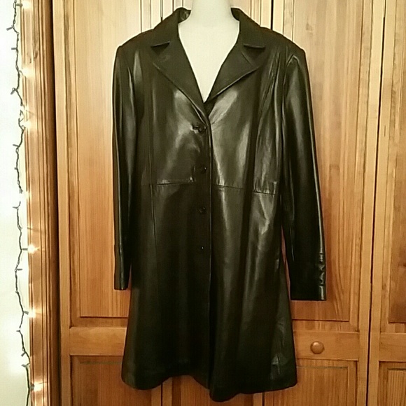 100% Genuine Leather Coat
