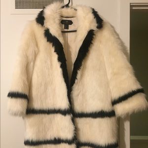 H&M Faux Fur Jacket USED