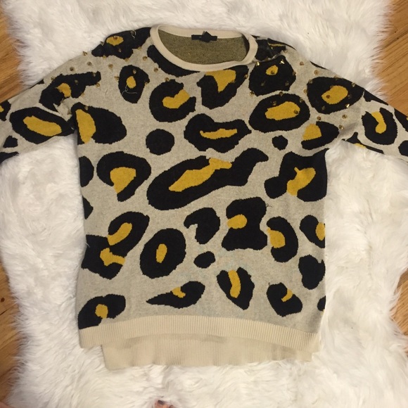 Oversized forever 21 sweater - Picture 2 of 2