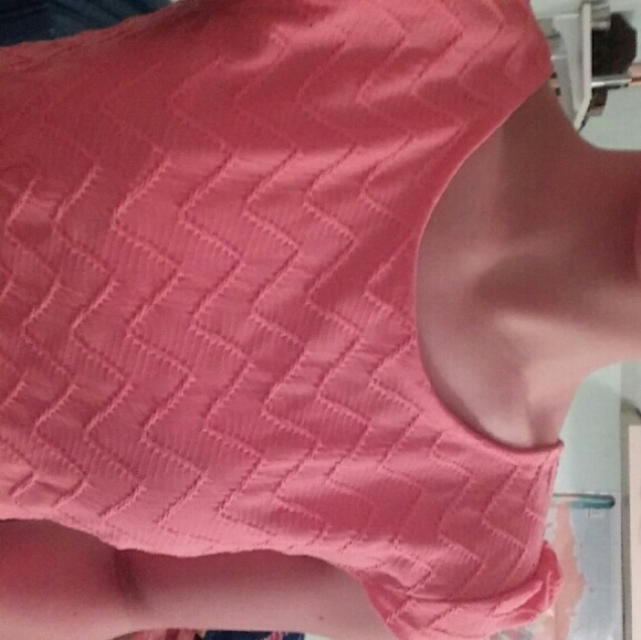 Peachy Peplum Top