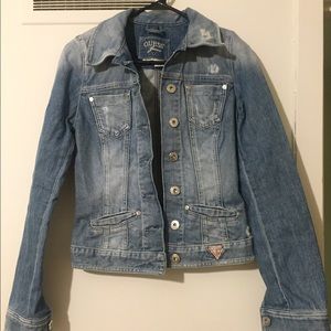 GUESS Jean Jacket USED