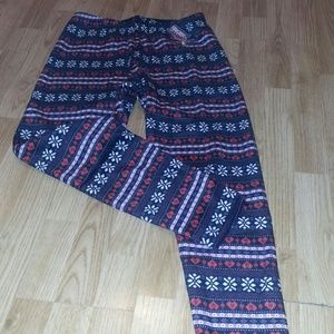 Fleece lounge pants/leggings