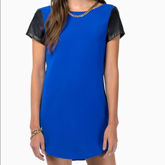 SOLD Tobi Royal Blue dress
