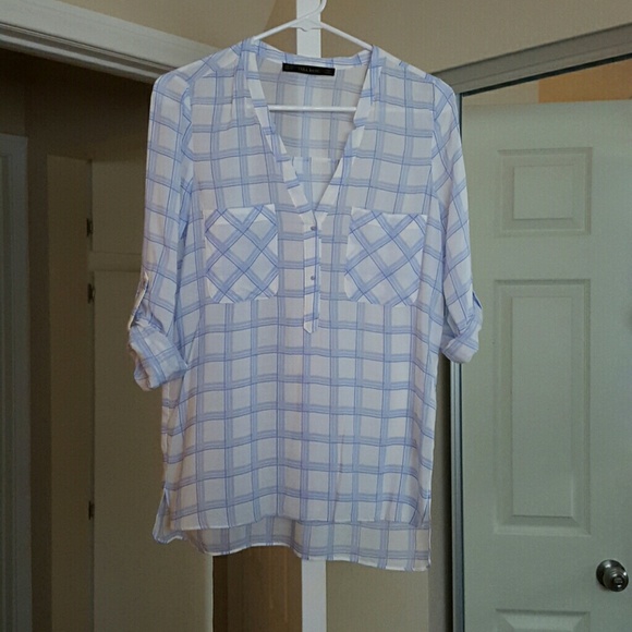 Zara Basic 2-Button Shirt