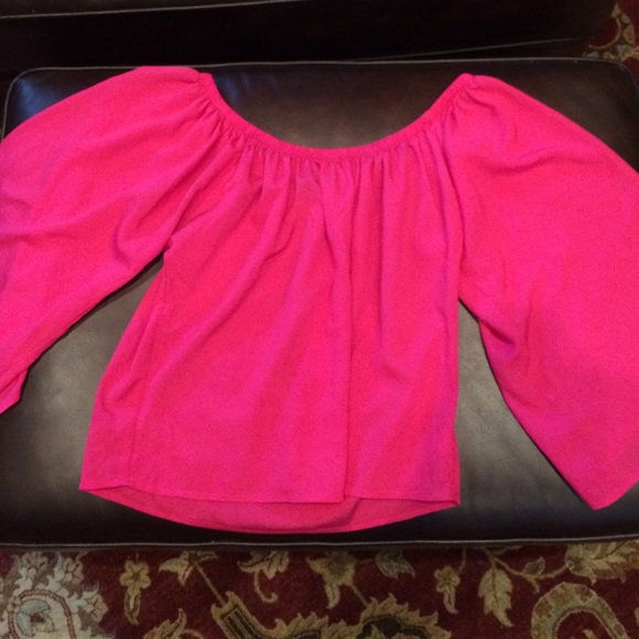 Pink Blouse