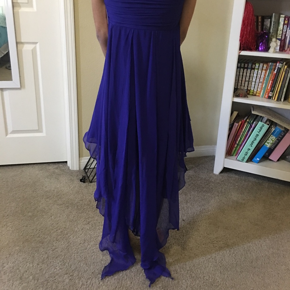 NWT Hailey Logan by Adrianna Pappell HighLow Dress - Picture 5 of 8