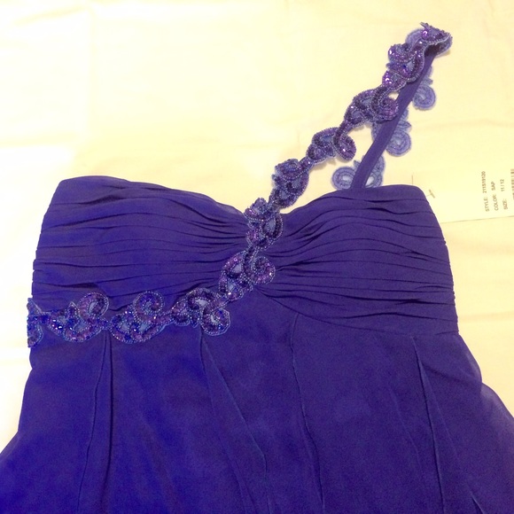 NWT Hailey Logan by Adrianna Pappell HighLow Dress - Picture 7 of 8