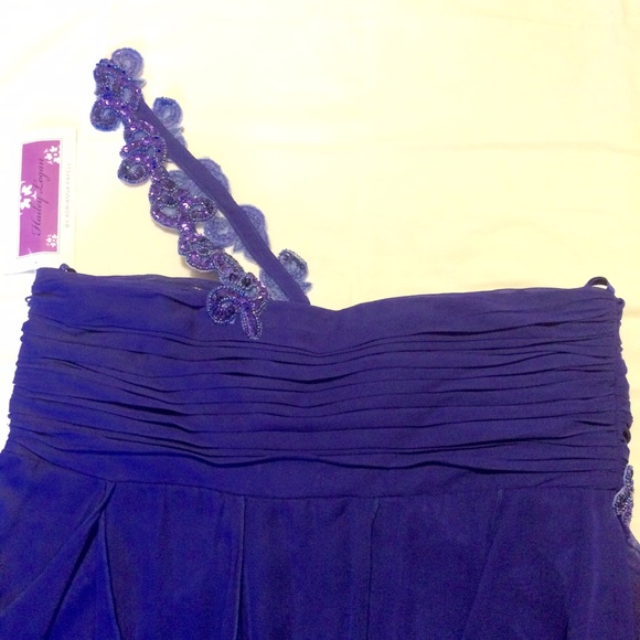 NWT Hailey Logan by Adrianna Pappell HighLow Dress - Picture 8 of 8