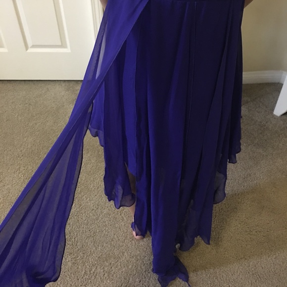 NWT Hailey Logan by Adrianna Pappell HighLow Dress - Picture 3 of 8