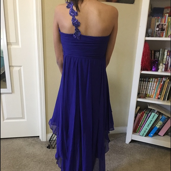 NWT Hailey Logan by Adrianna Pappell HighLow Dress - Picture 4 of 8