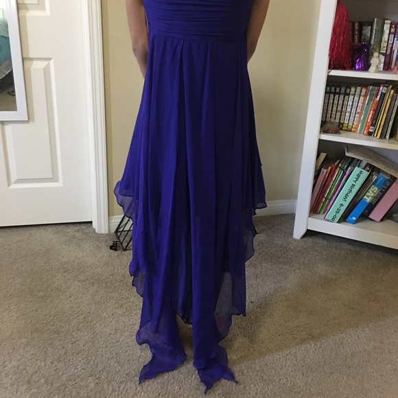 NWT Hailey Logan by Adrianna Pappell HighLow Dress - Picture 5 of 8