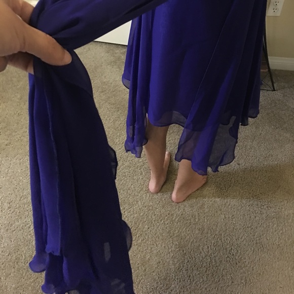 NWT Hailey Logan by Adrianna Pappell HighLow Dress - Picture 6 of 8