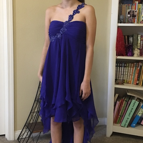 NWT Hailey Logan by Adrianna Pappell HighLow Dress - Picture 2 of 8