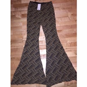 Honey Punch bell bottoms