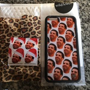 New *Wildflower* iPhone 6 Plus - Drake -