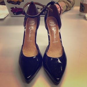 Jeffrey Campbell clear heels