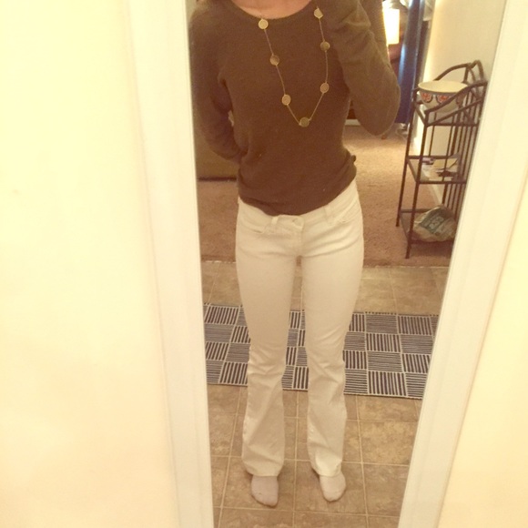 White Seven jeans size 26