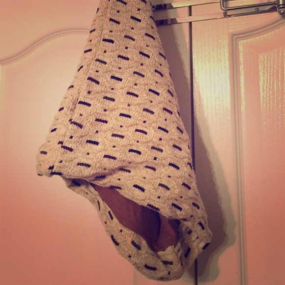 Oatmeal Tube Scarf