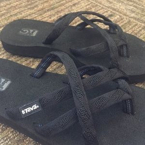 Brand new Teva sandals