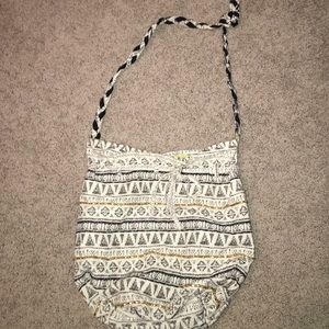Cross body Aztec purse