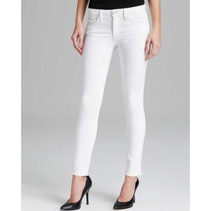 Joes white jeans