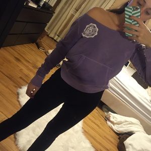 Victoria Secret off the shoulder sweater