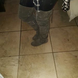 Hott!! over the knee Boots