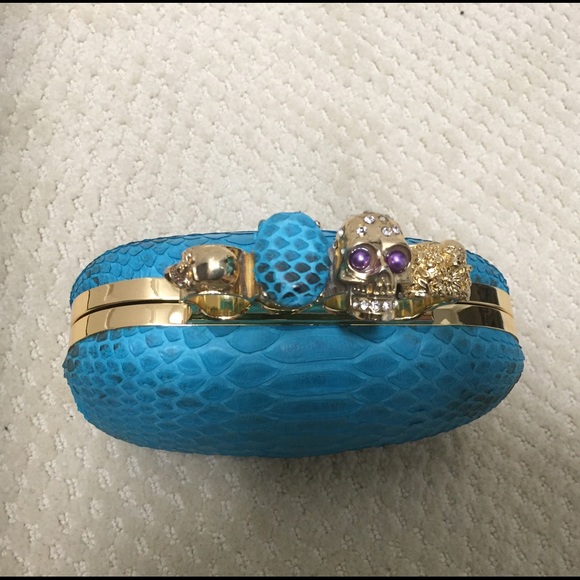 Authentic Clutch snake skin