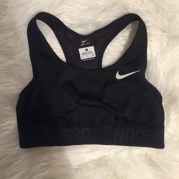 Nike pro size small sports bra - Picture 1 of 1