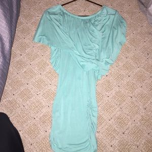 Teal Arden B dress