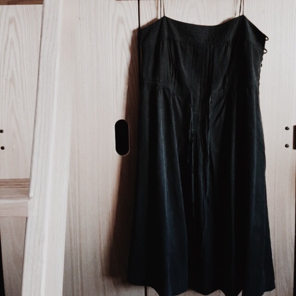 Rare Burberry Blue Label Black Dress S XS 36