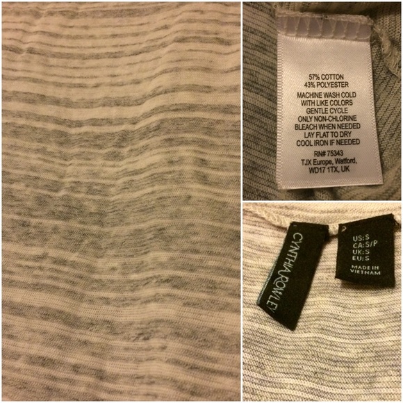 💠CYNTHIA ROWLEY TOP💠 - Picture 3 of 3