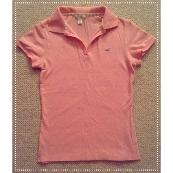 Pink Hollister Shirt!