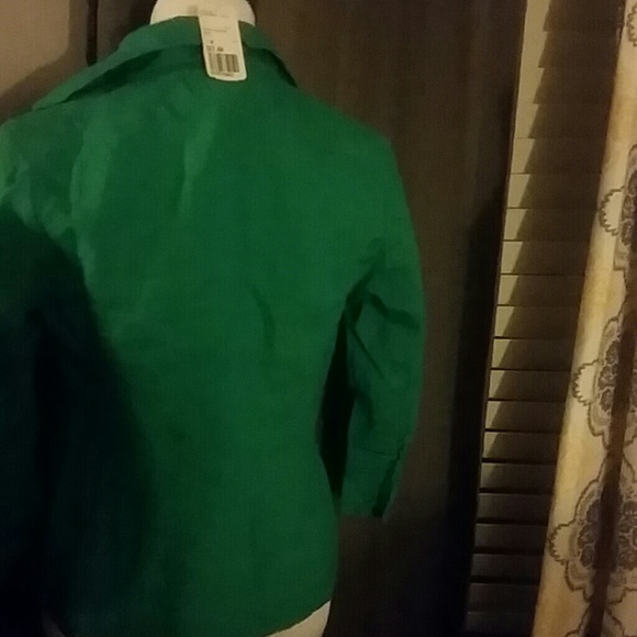 Green Blazer - Picture 2 of 4