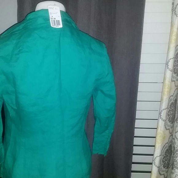 Green Blazer - Picture 3 of 4