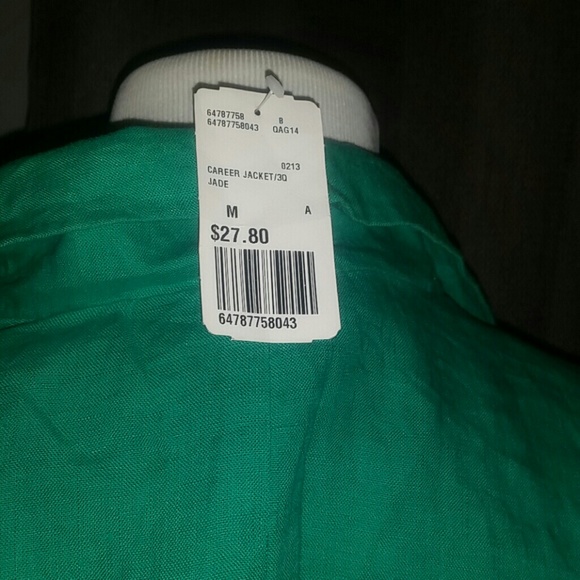 Green Blazer - Picture 4 of 4