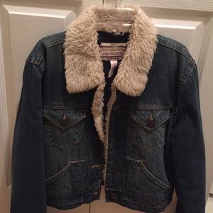 Aeropostale jean jacket