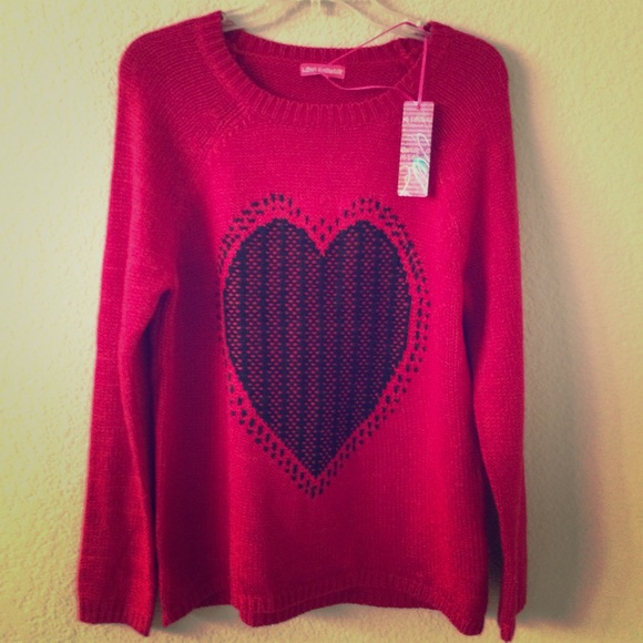 Love Knitwear Sweaters - Heart sweater!